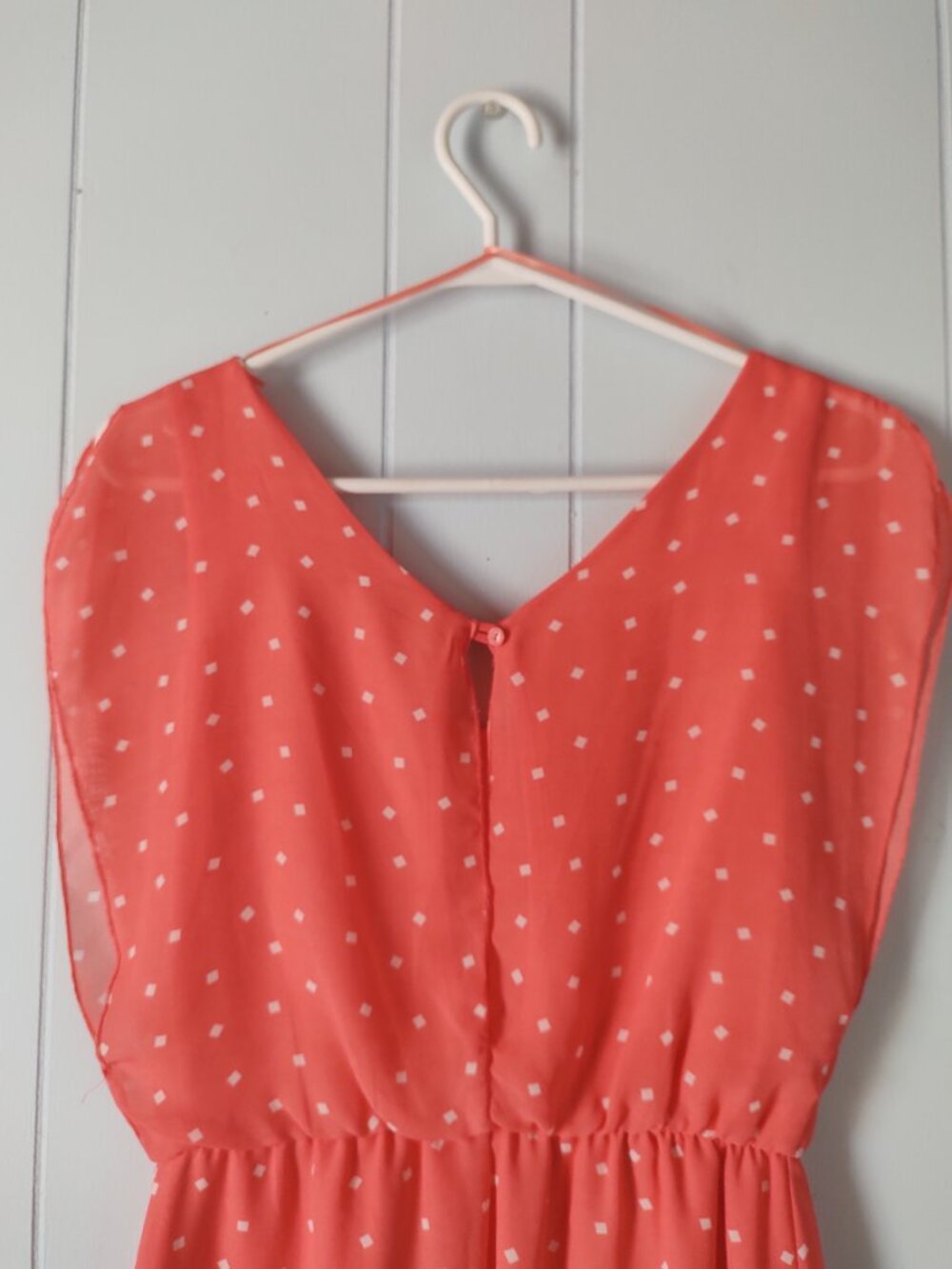 Smart Set Diamond Patterned Dress - Picture 4 of 8